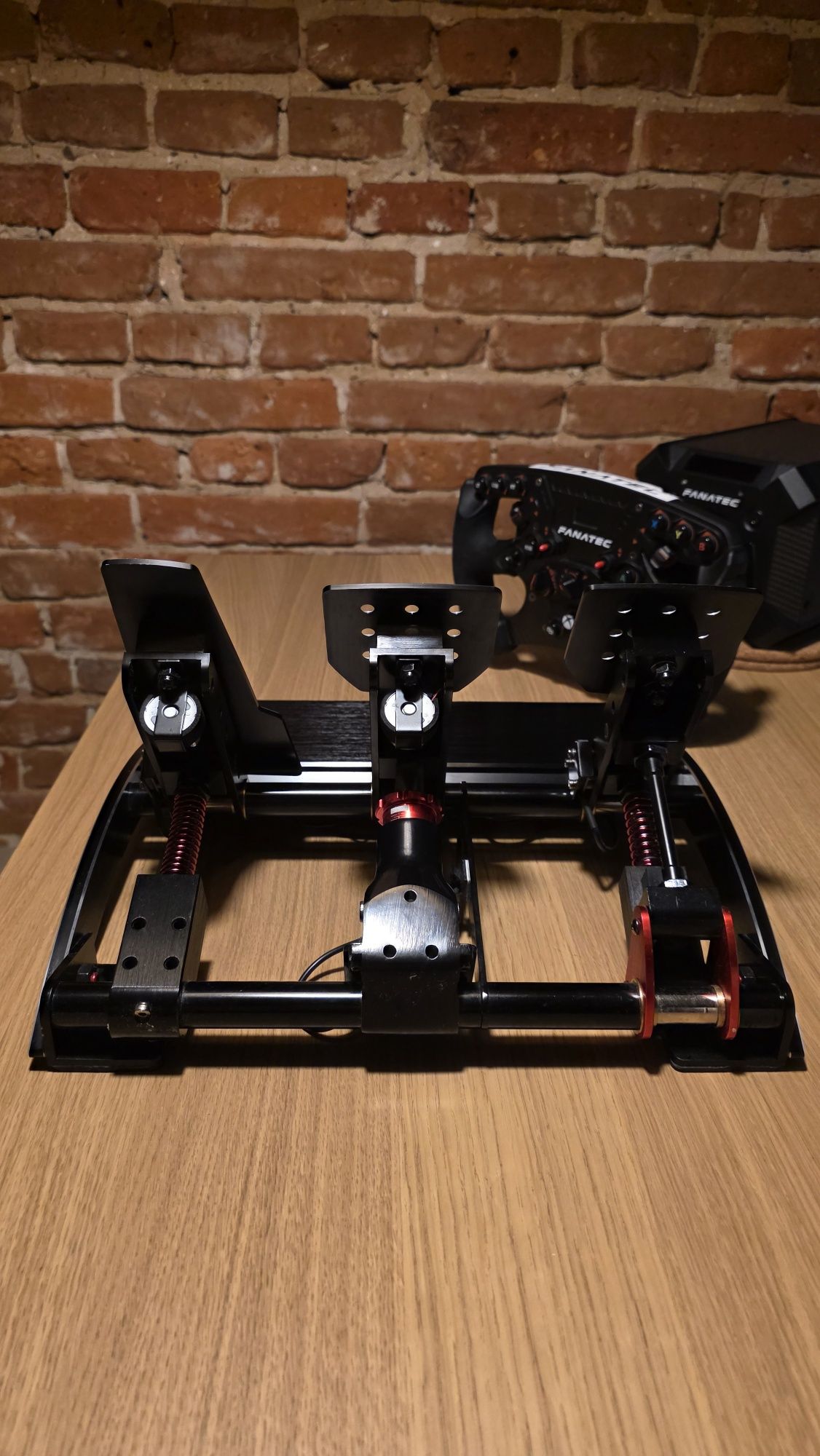 Fanatec Podium DD2 QR2 + Clubsport V3 + Formula V2.5 X