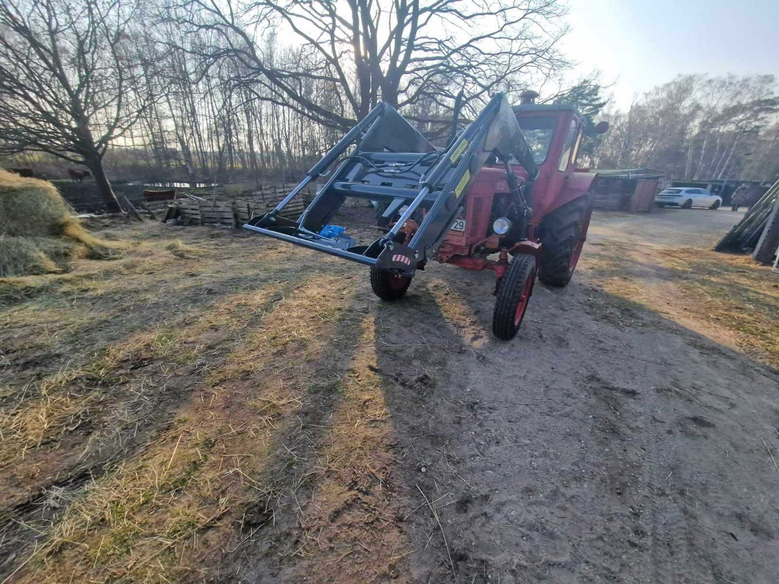 Ładowacz czołowy 1200 kg MTZ podnośnik czołowy wol-met