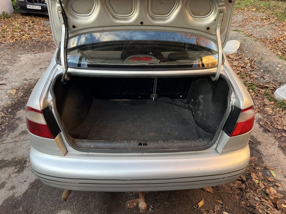 Daewoo ЗАЗ Lanos 1.4 2007