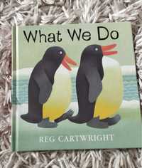 Книга what we do для детей на английском языке