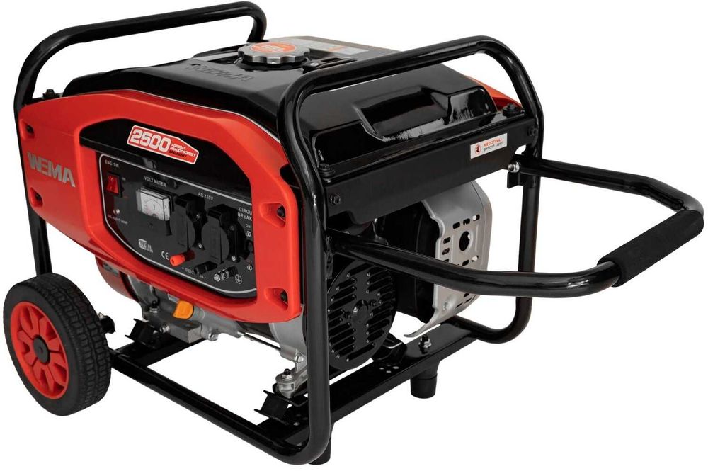 ГЕНЕРАТОР  WEIMA WM2500 Оригінал 2,2кВт технологія AVR