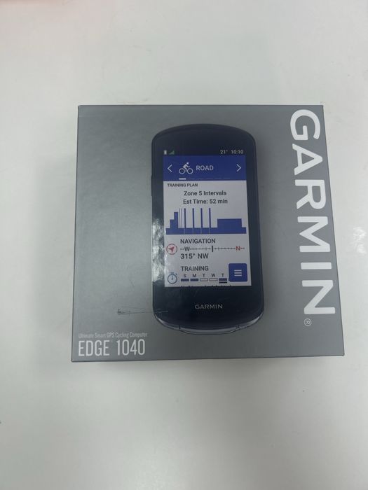 Garmin Edge 1040 – komputer rowerowy GPS – stan bardzo dobry