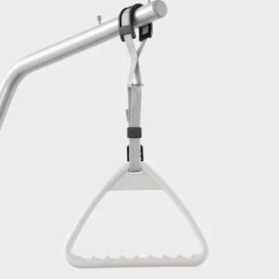 Wysięgnik do łóżka rehabilitacyjnego o różnych średnicach