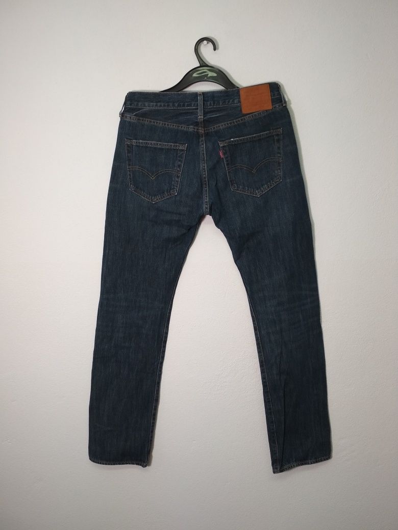 Levi's 501 jeans spodnie jeansowe dżinsy W32 L34