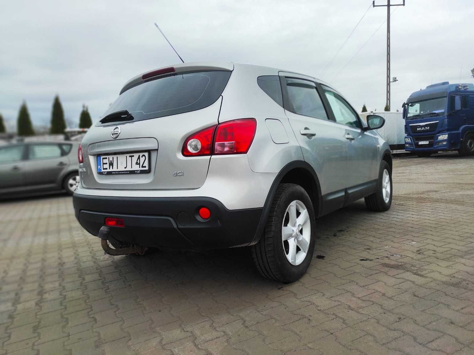 Nissan Qashgai 2.0 Dci   2 kpl opon    Zarejestrowany super Stan