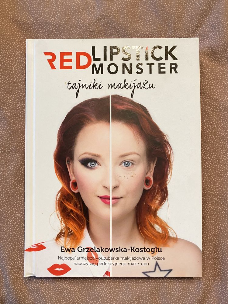 Książka Red Lipstick Monster - Tajniki Makijażu