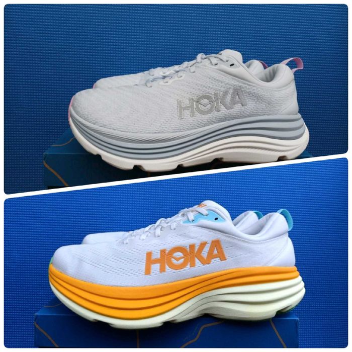 Hoka One One W Gaviota 5 Wide // M Bondi 8 (42,48) Оригінал!