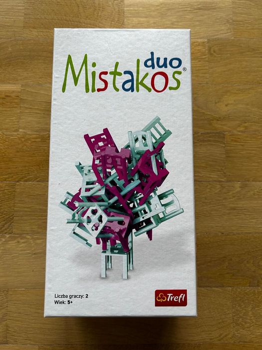 Gra zręcznościowa Mistakos Duo- Trefl