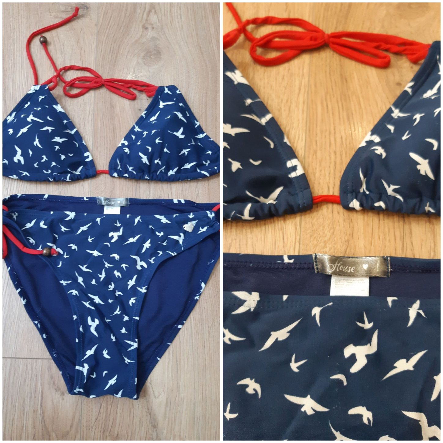 *WYPRZEDAŻ* Strój kąpielowy bikini Roz.S/M