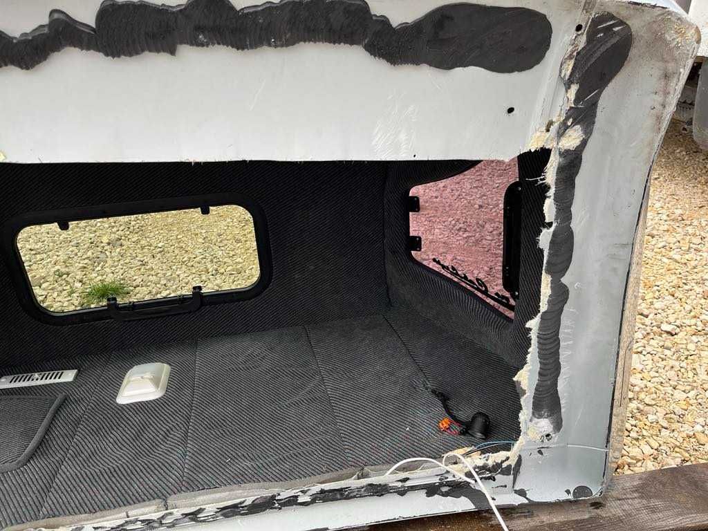 Sprzedam kabina sypialniana kurnik Fiat Ducato 2015