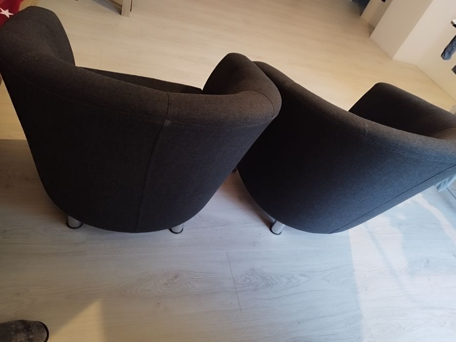Fotele 2 sztuki jak nowe