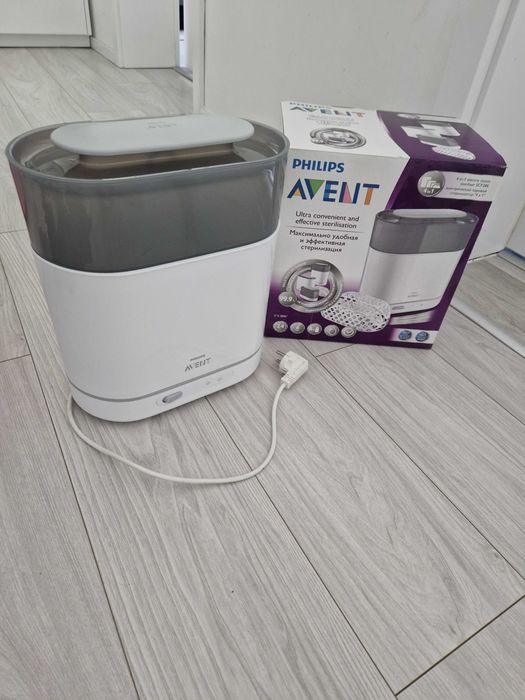 Avent Sterylizator parowy 4w1 SCF286