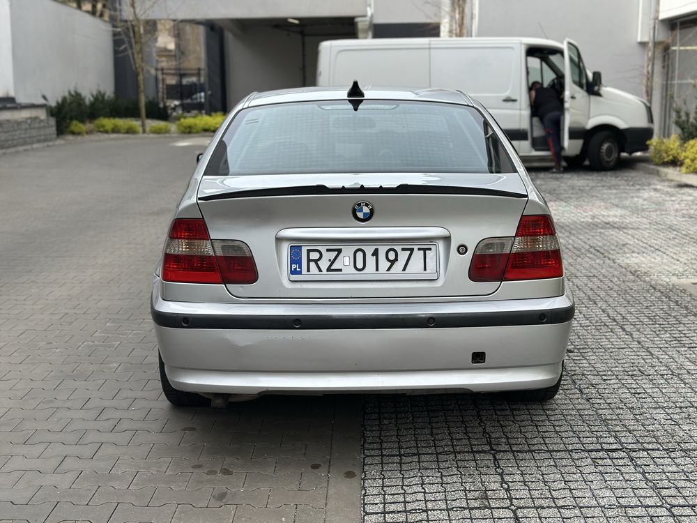 Bmw 320D e46 Automat M47D20
