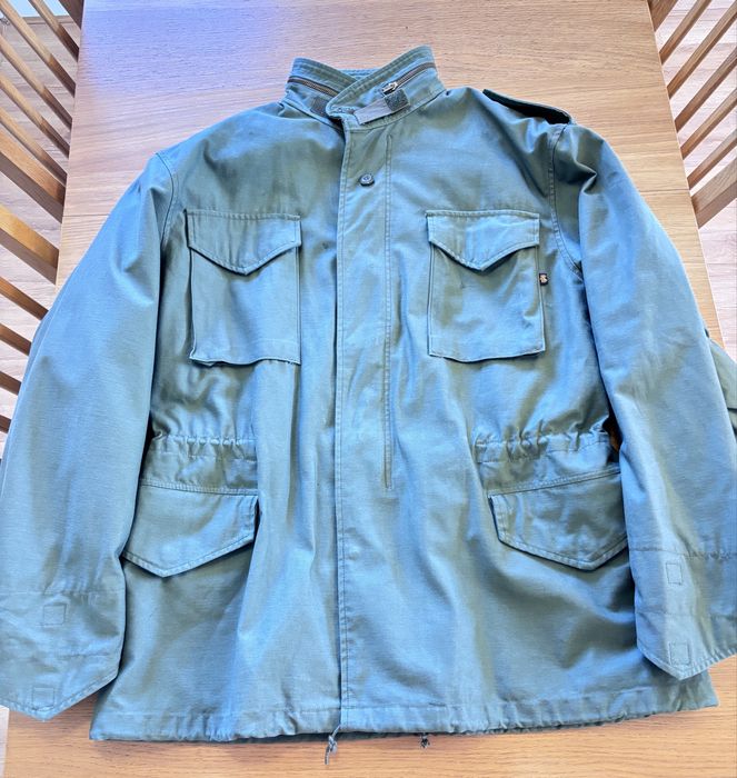 Kurtka M65 Alpha Industries