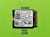 SSD M2 PCie 512GB WD - 2230