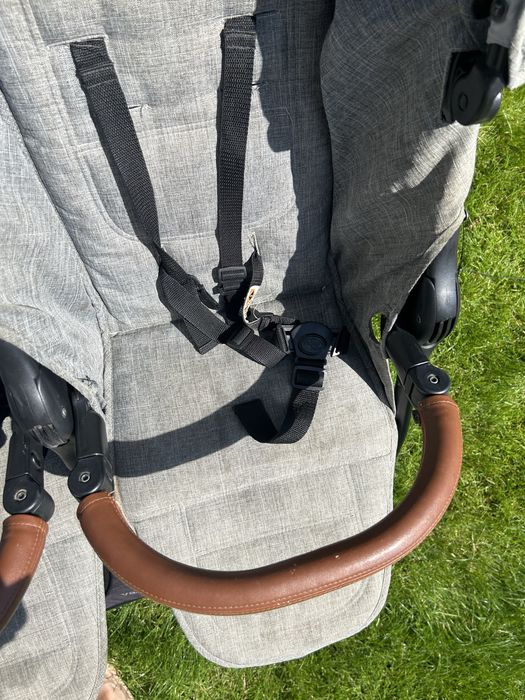 Wózek podwójny/spacerowy Valco Snap bliźniaczy