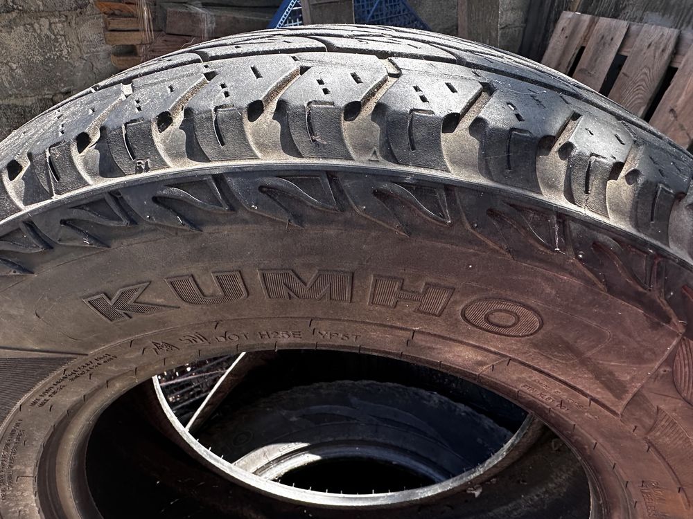 Резина 265/65 R17 Kumho Roadventure SAT 265 65 17