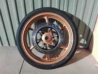 Jante 2.5x17 com slick