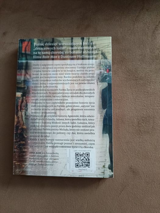 Deszczowi ludzie prawdziwe historie osób z autyzmem
