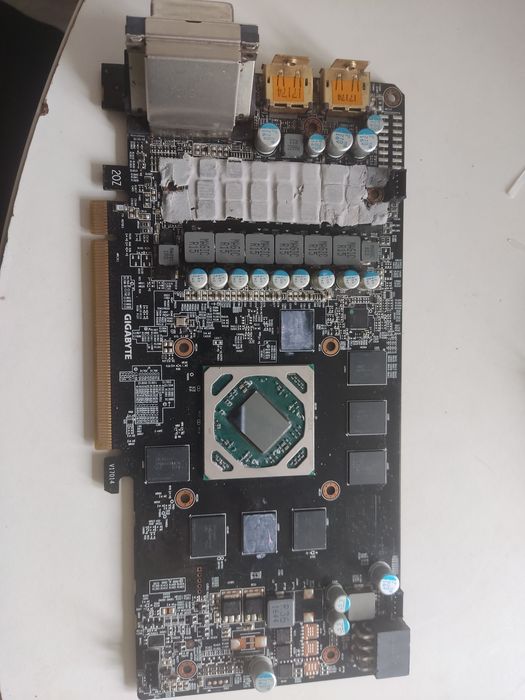 Відеокарта Gigabyte Radeon RX 470 Gaming G1 v 2.0 під ремонт