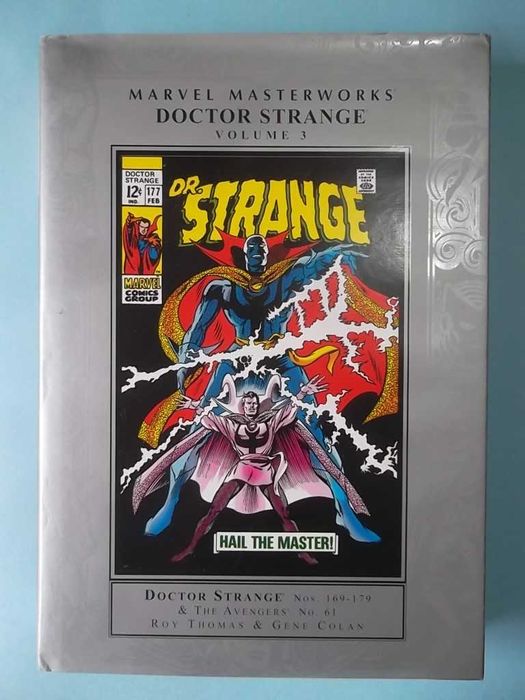 Doctor Strange Volume 3 : Marvel Masterworks (1968/69)