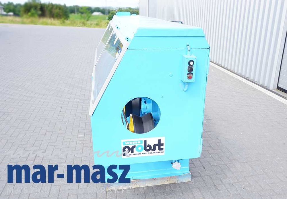 Obtaczarka WEMA PROBST* RHM 200, strugarka do bali, do okrąglaków