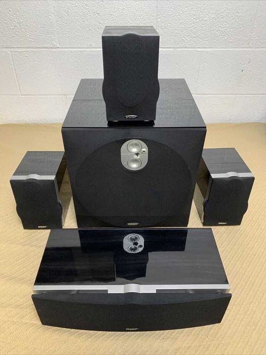 Colunas Energy Encore 5.1 preto