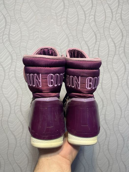 MOONBOOT оригінальні жіночі зимові ботинки мунбути