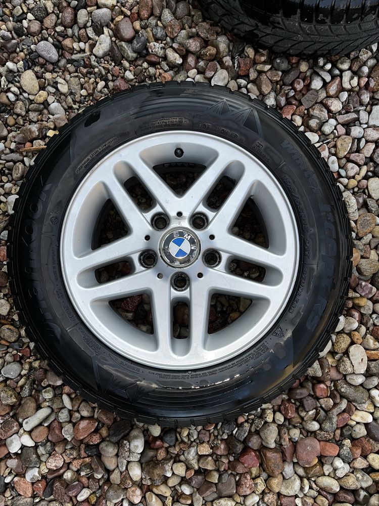 Felgi BMW 5x120 15 cali zimowe