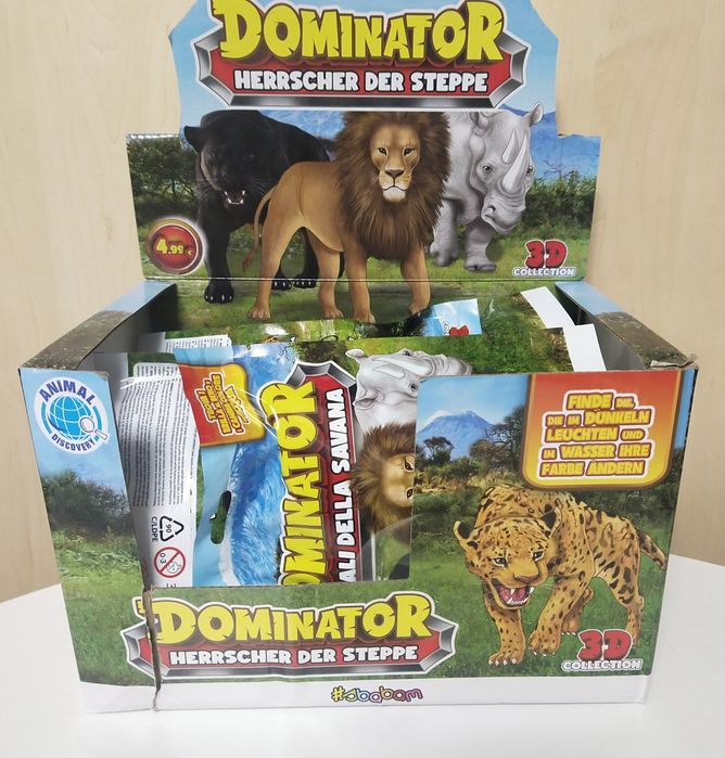 Legend, Dominator сквіш антистрес м'які іграшки