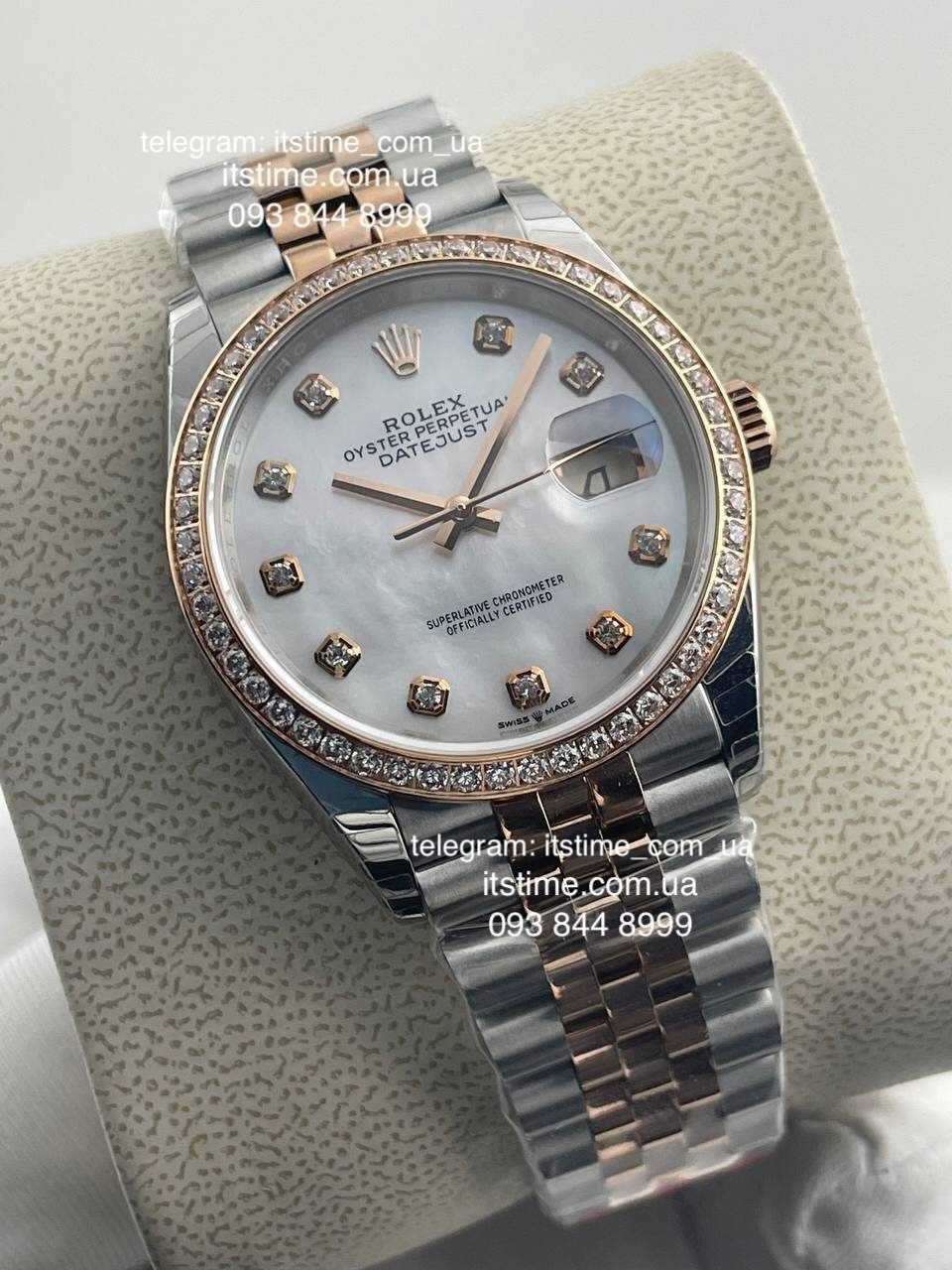 годинник Rolex datejust 36 mm жіночі всі кольори