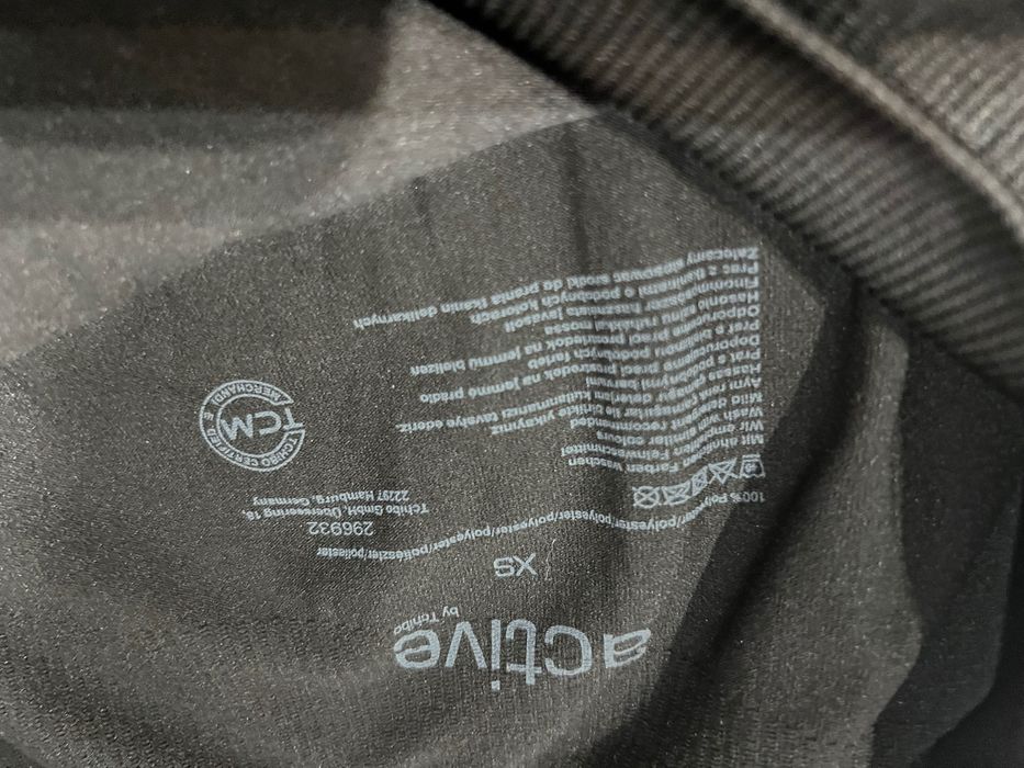 Комплект термо білизни р. S новий