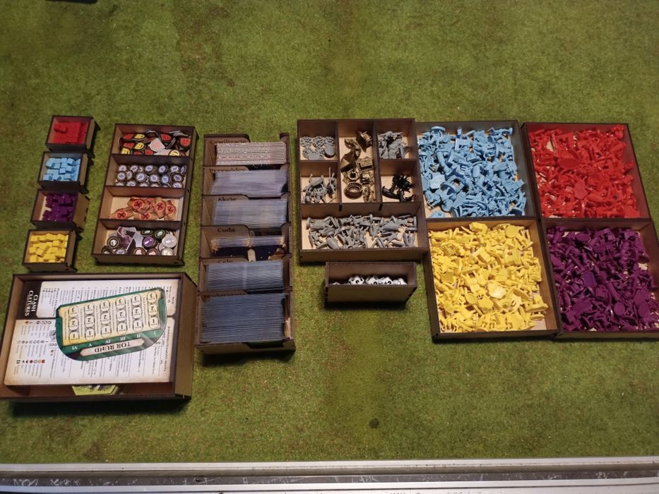 Clash of cultures monumentalna edycja-insert