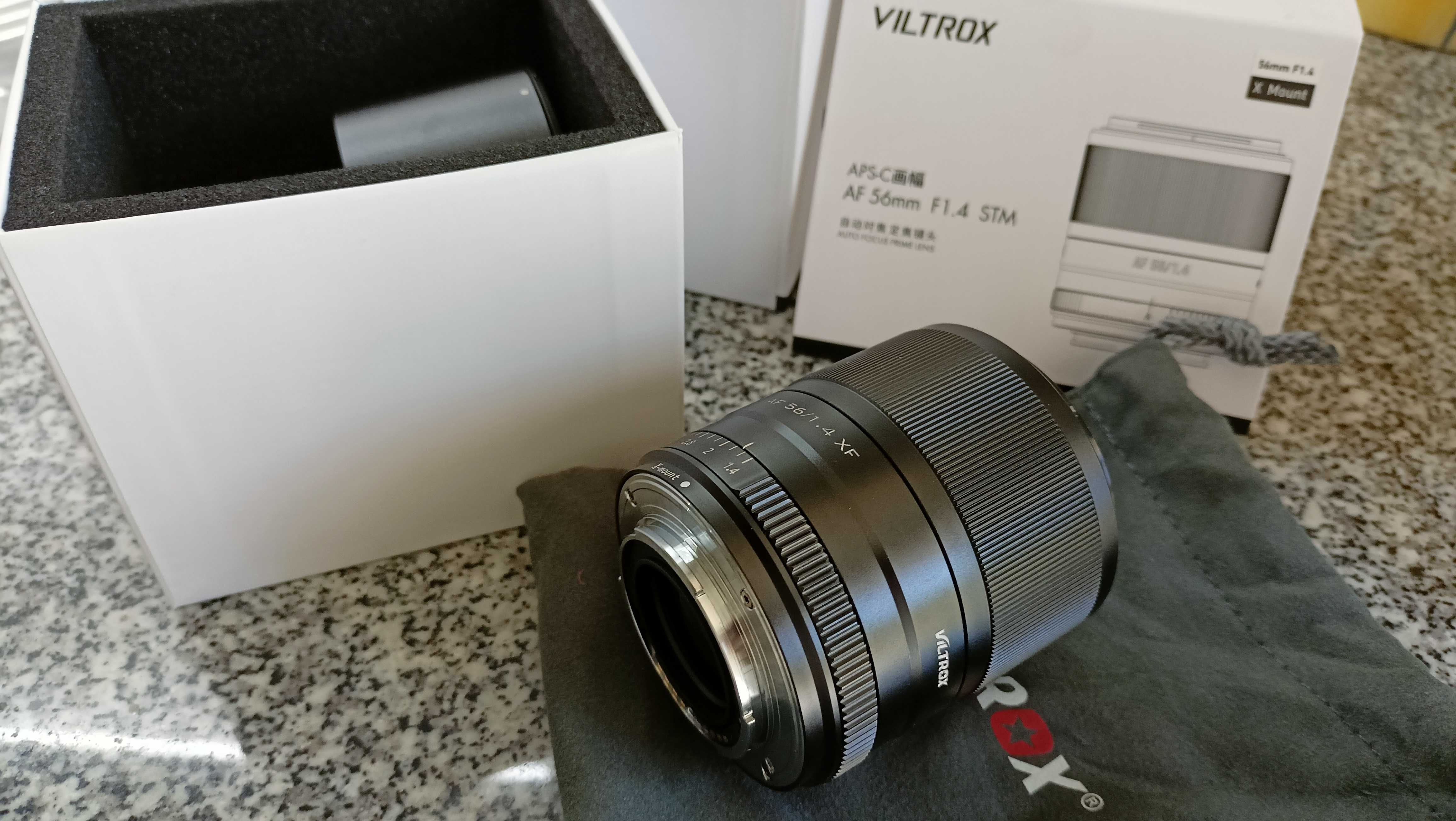 Viltrox AF 56mm F1.4 STM ED IF p/Fujifilm