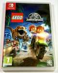 Lego Jurassic World Nintendo Switch