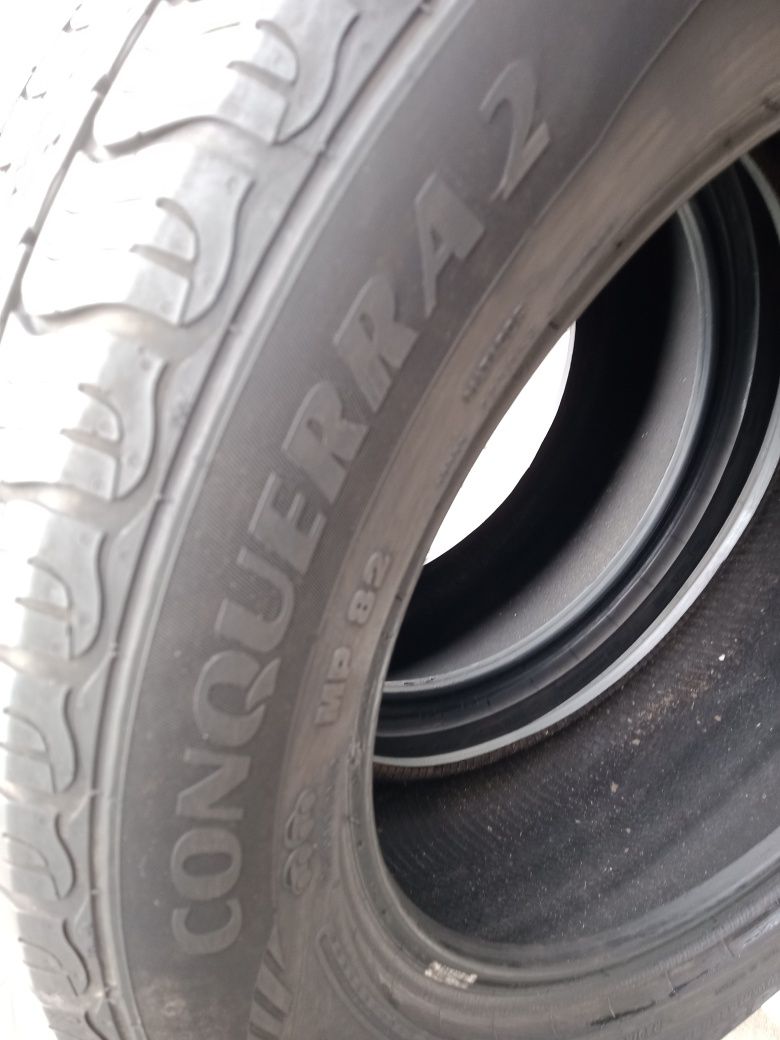 2x Opony Używane 235/55R17 Letnie Matador