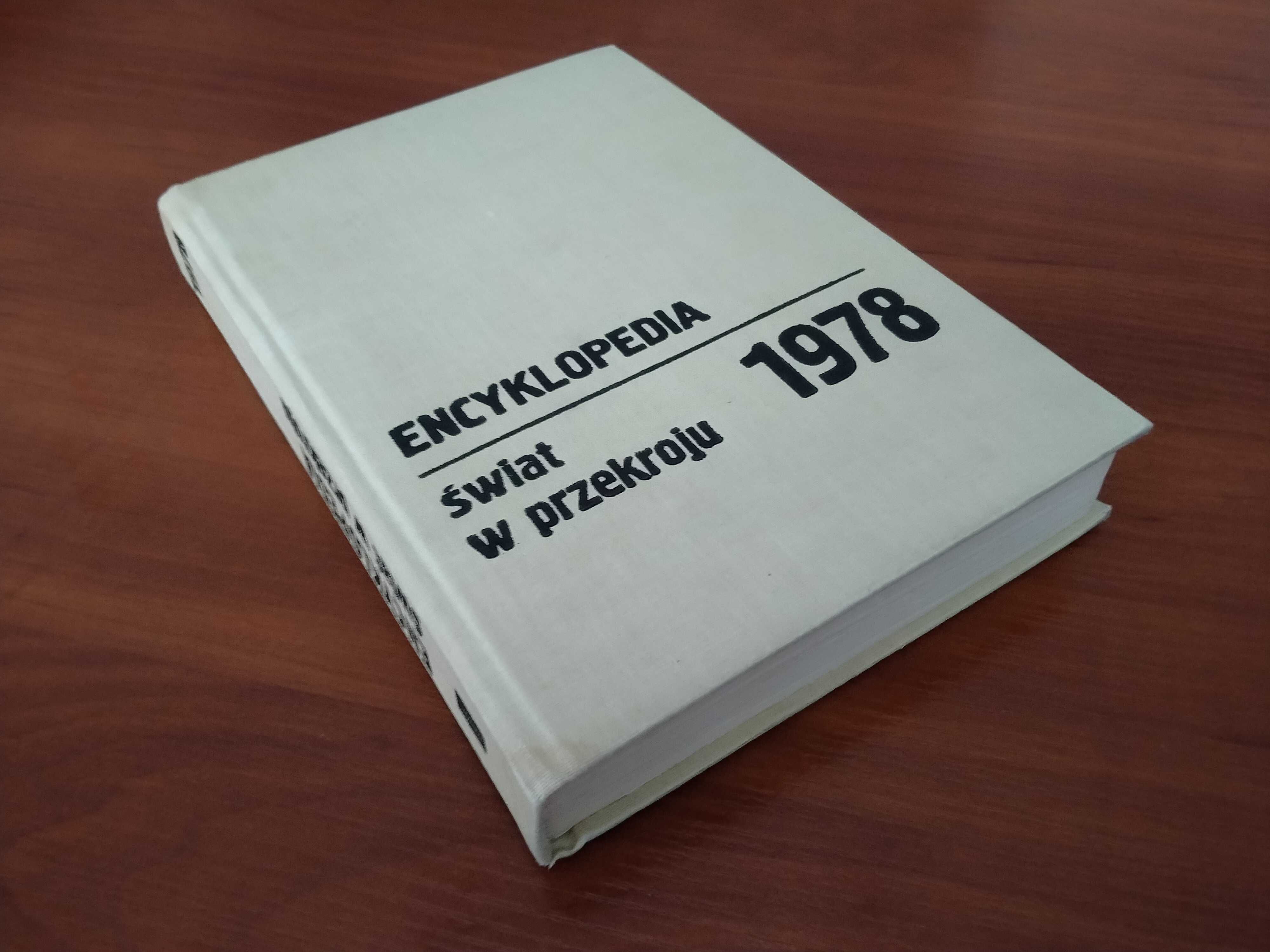 Encyklopedia Świat w przekroju 1978, PRL, vintage