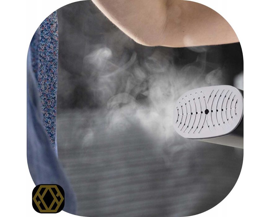 Parownica Ręczna Steamer Do Ubrań Żelazko Parowe Ceramiczna Stopa