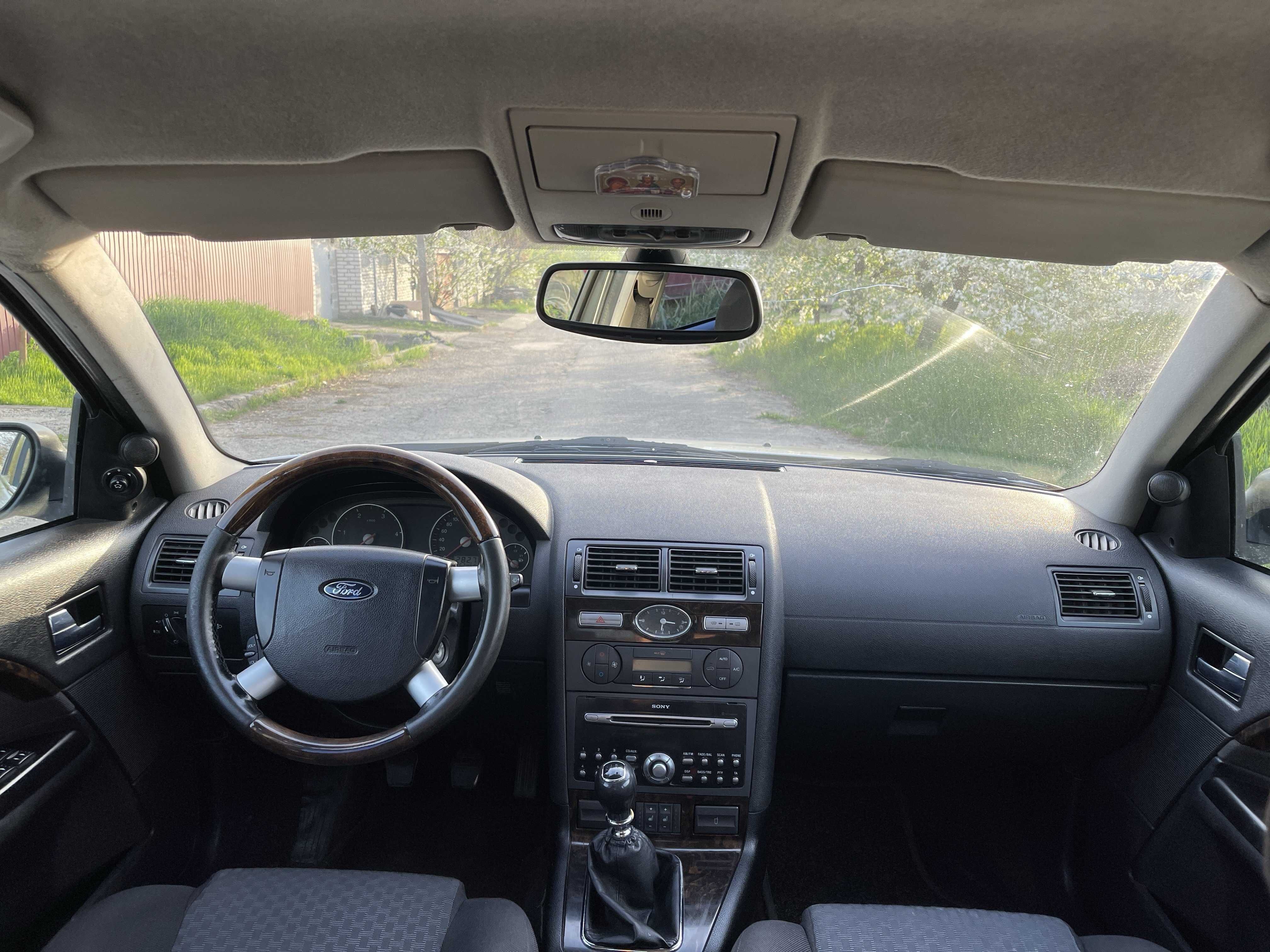Ford Mondeo 3 2005 2л TDCI