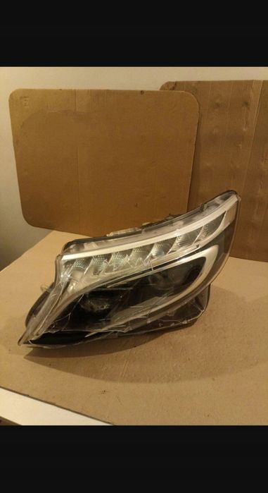 Lampa przednia lewa Mercedes Vito v klasa w 447 full LED ils europa