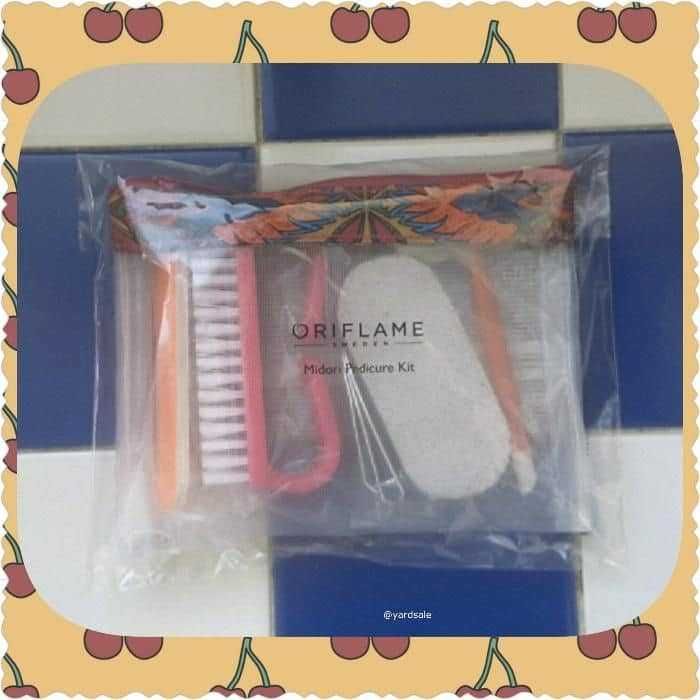 Kit Manicure/Pedicure Midori Oriflame (NOVOS, na embalagem!)