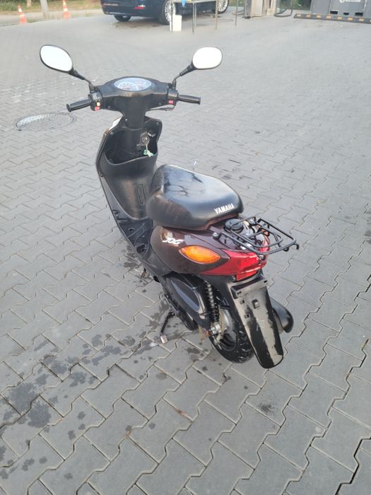 Yamaha jog 39 проточен