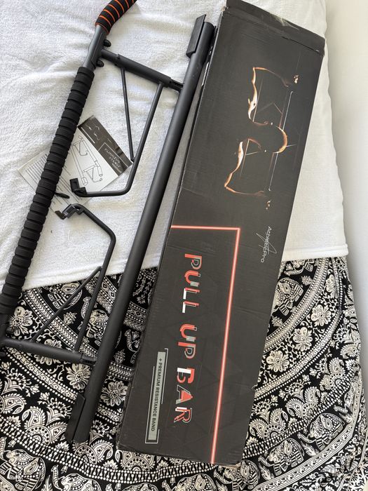 Barra de elevações pull ups