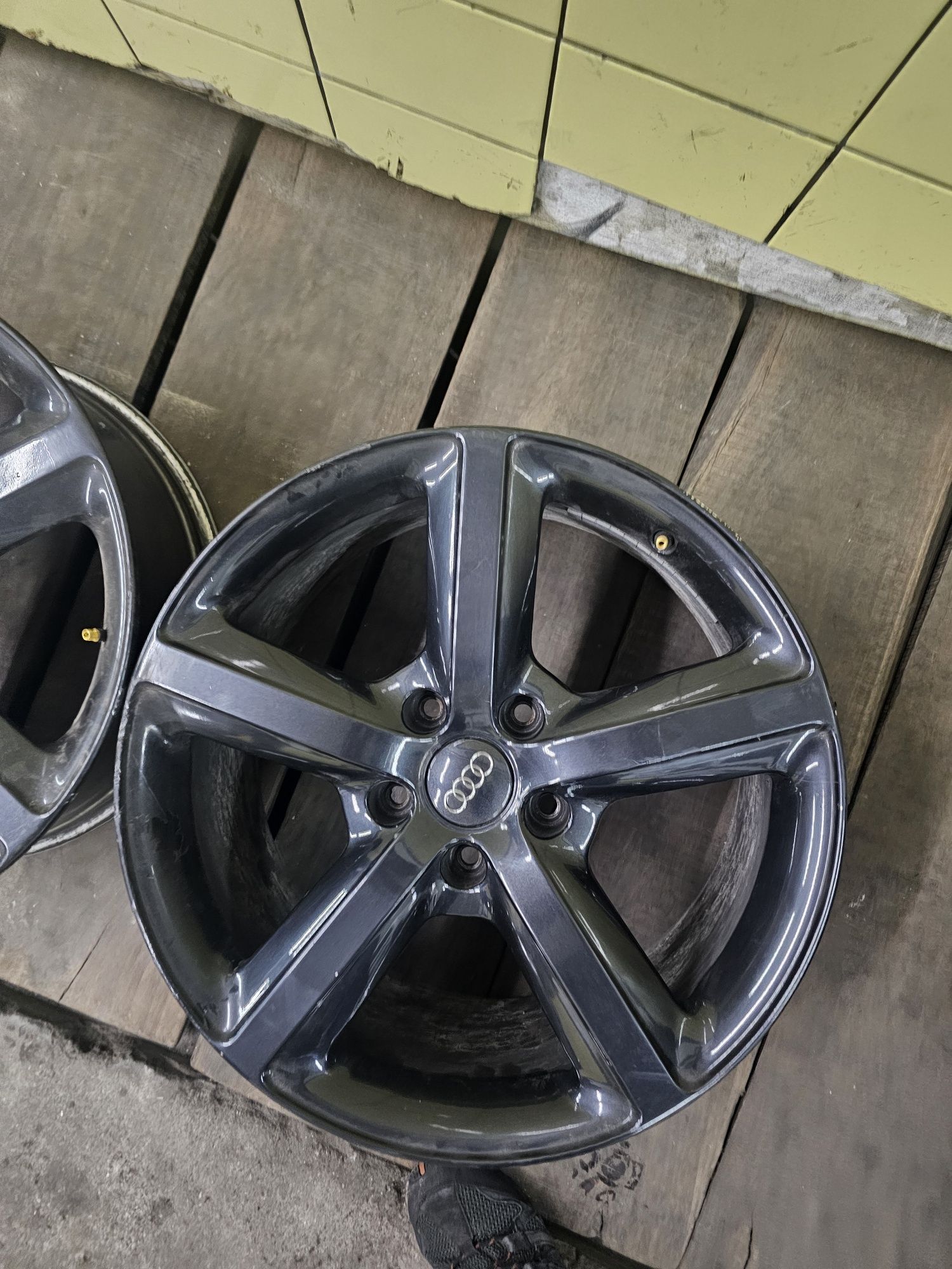 Jantes originais audi