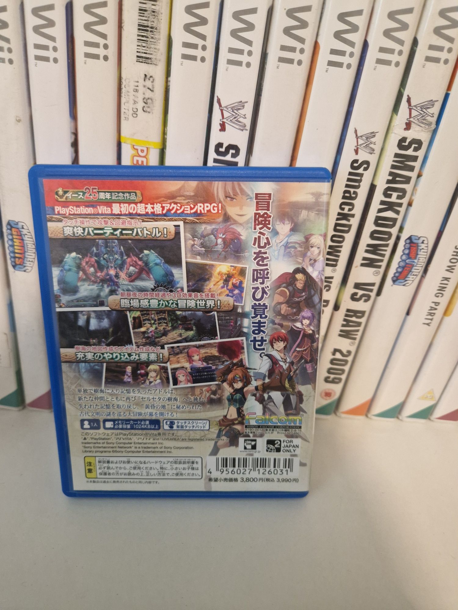 XS celceta ps vita PlayStation jp