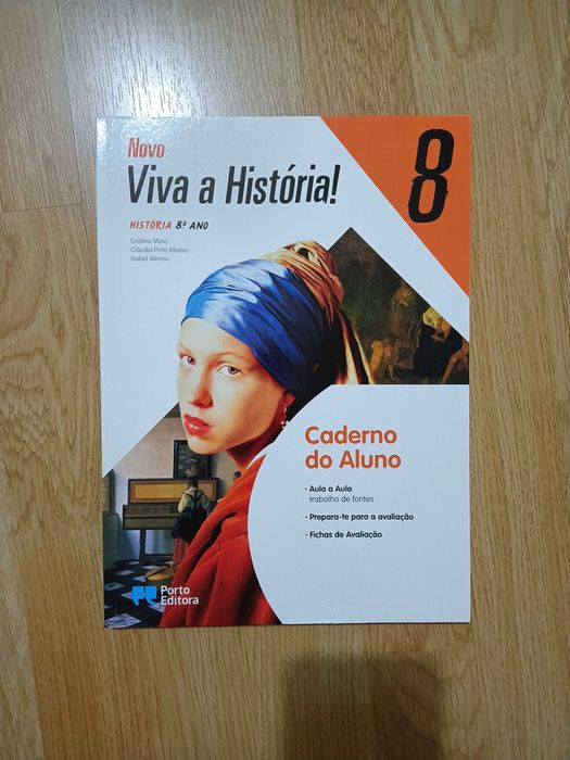 Caderno do Aluno - Viva a História! 8ºano