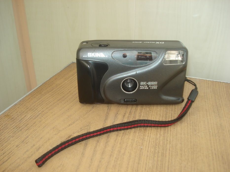 фотоаппарат пленочный Skina- 222 auto-flash в чехле