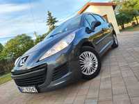 Peugeot 207 127oookm Przebiegu!! Klima_Panoramiczny dach! Zarejestrowany.