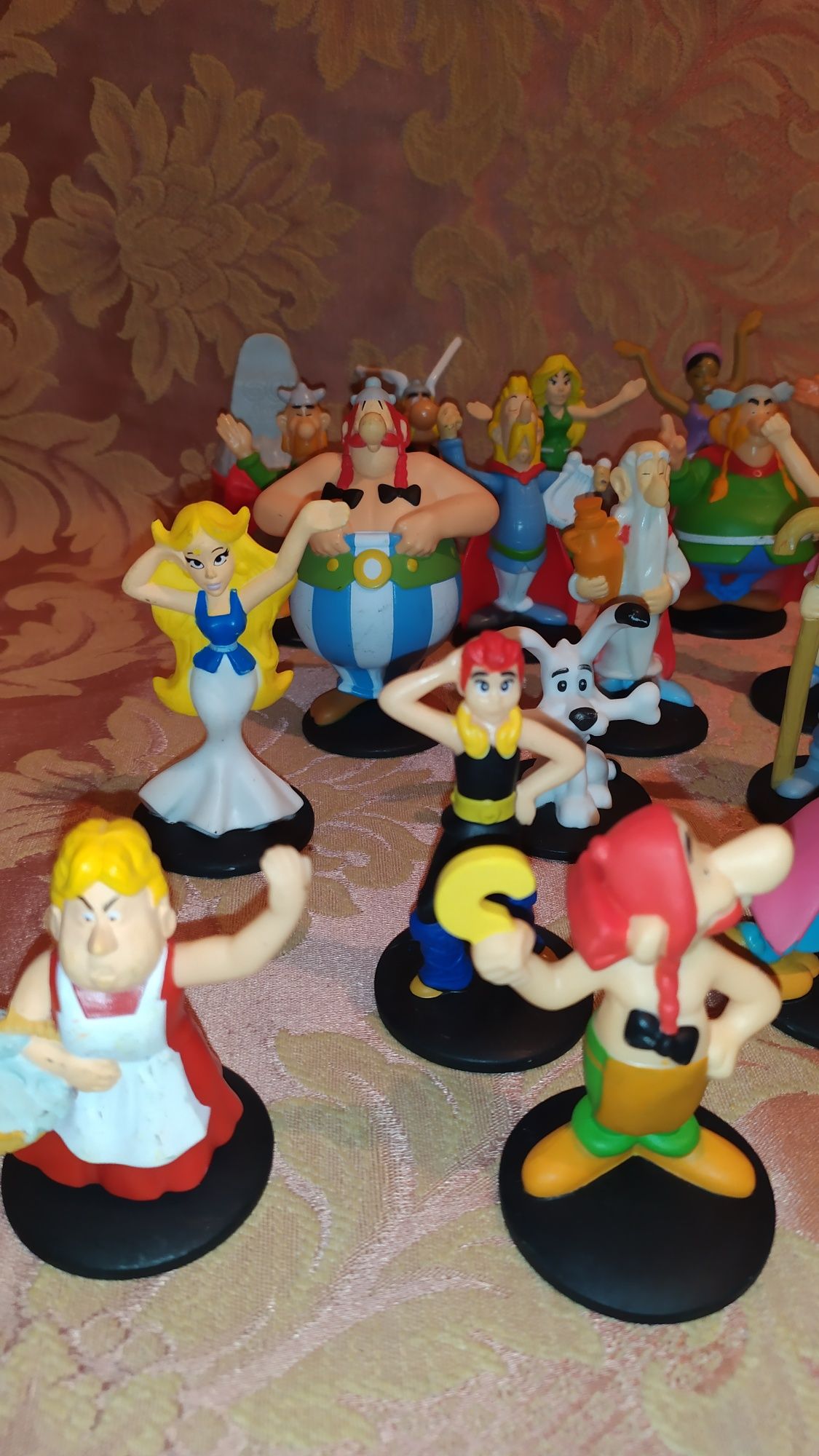 Lote figuras Asterix