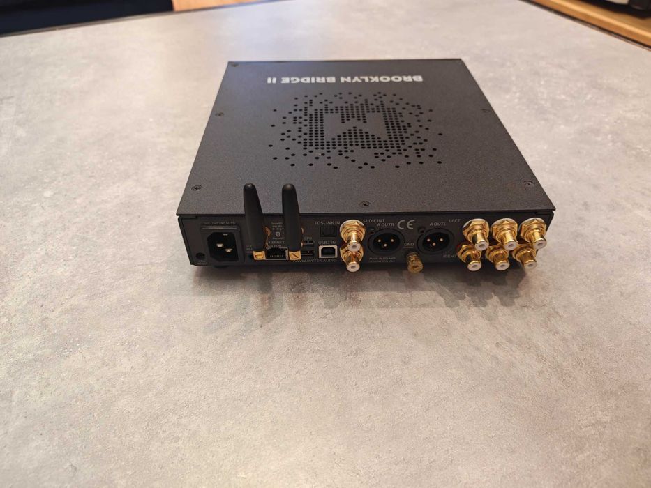 Mytek Brooklyn Bridge II 2 Roon Core DAC Streamer Hi End